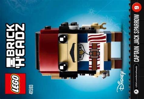 jack sparrow lego|LEGO SET 41593.